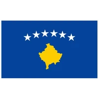 election 60x90cm 90x150cm 120x180cm kosovo flag