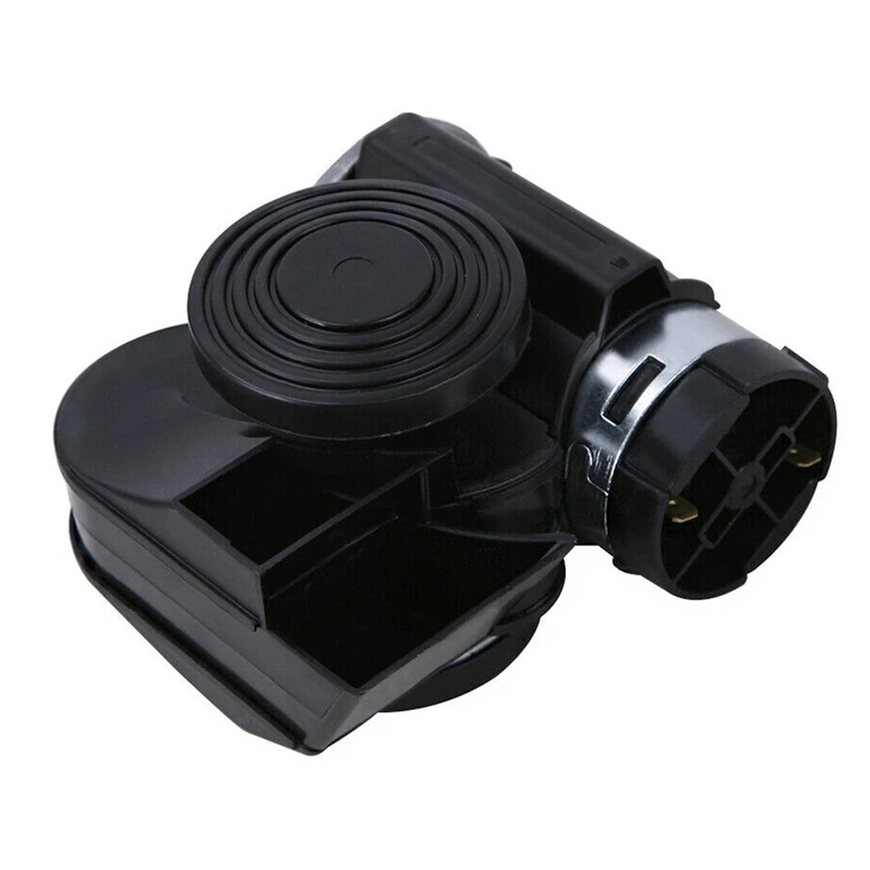 

12V 100W Universal Electric Pump Loud Trumpet Air Horn for Car Truck Motorcycle Bus Van Boat Vehicle