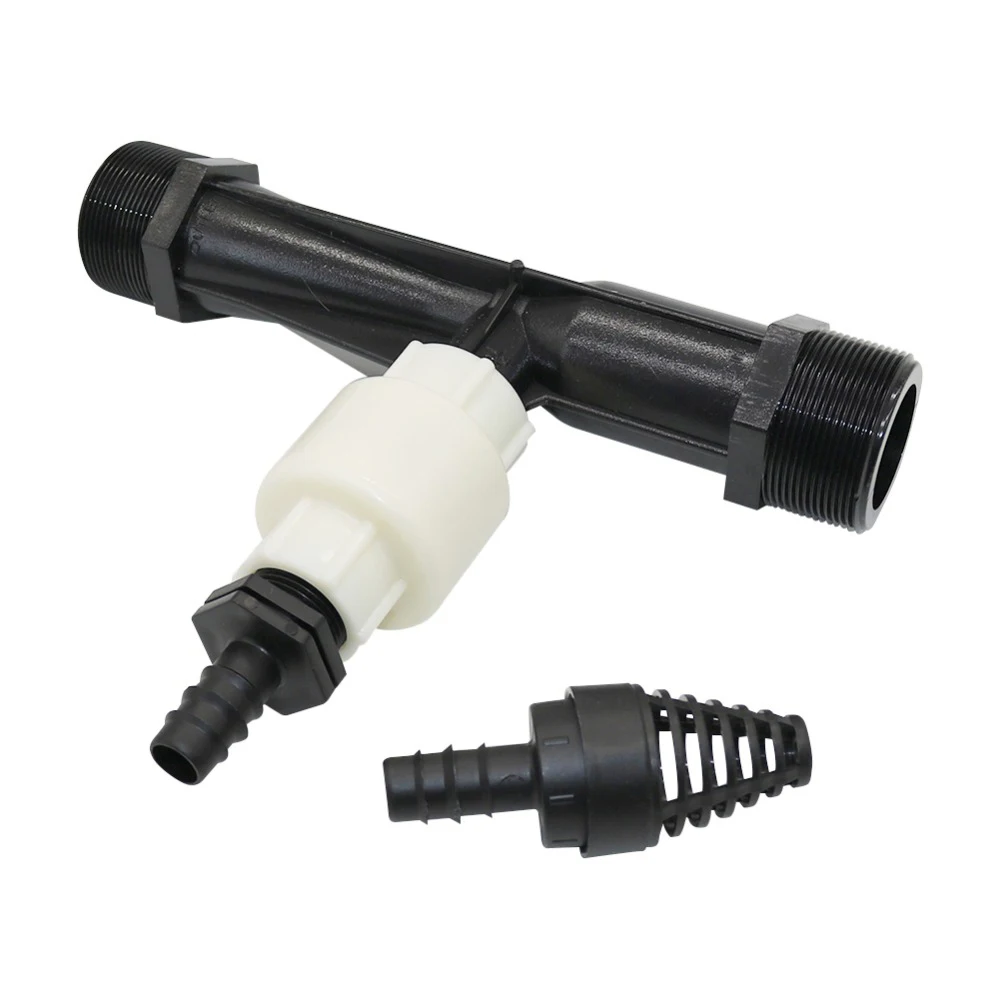 

2" Venturi Fertilizer Injector Garden Agriculture Irrigation Watering Equipment Automatic Fertilizer Kit For Farm Tools