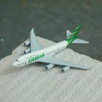 indonesian airlines citilink b747 aircraft alloy diecast model 15cm world aviation collectible miniature souvenir ornament