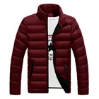 Зимняя мужская куртка 2018 Брендовые повседневные мужские куртки и пальто толстая Парка мужская верхняя одежда 4XL куртка мужская одежда