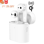 Беспроводные наушники Xiaomi Air 2s с низким временем зарядки, синхронная TWS гарнитура с Bluetooth, удобные наушники 14,2 мм, 2 микрофона, ENC, сенсорное управление