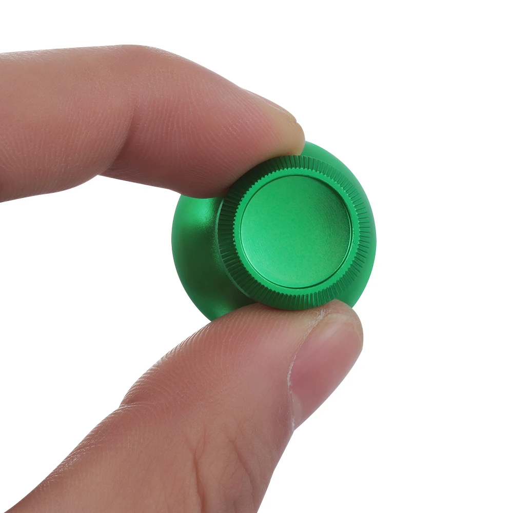 Цветной запасной алюминиевый контроллер аналоговый джойстик колпачки для