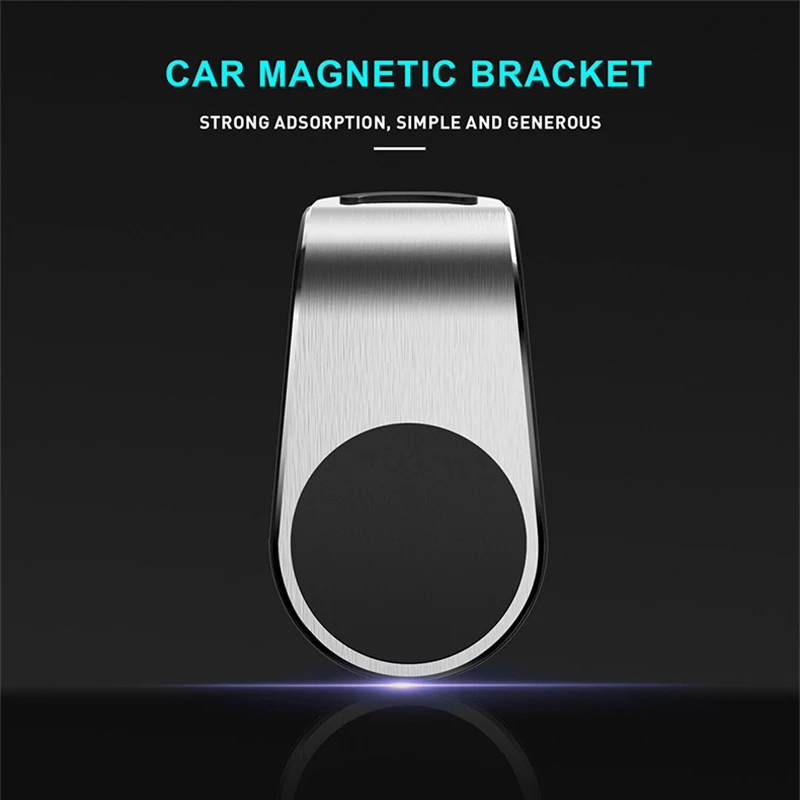 

Magnetic Car Phone Holder Mobile Mount Cell Stand Smartphone GPS Support For iPhone 12 Pro 8 Huawei Xiaomi Redmi Samsung