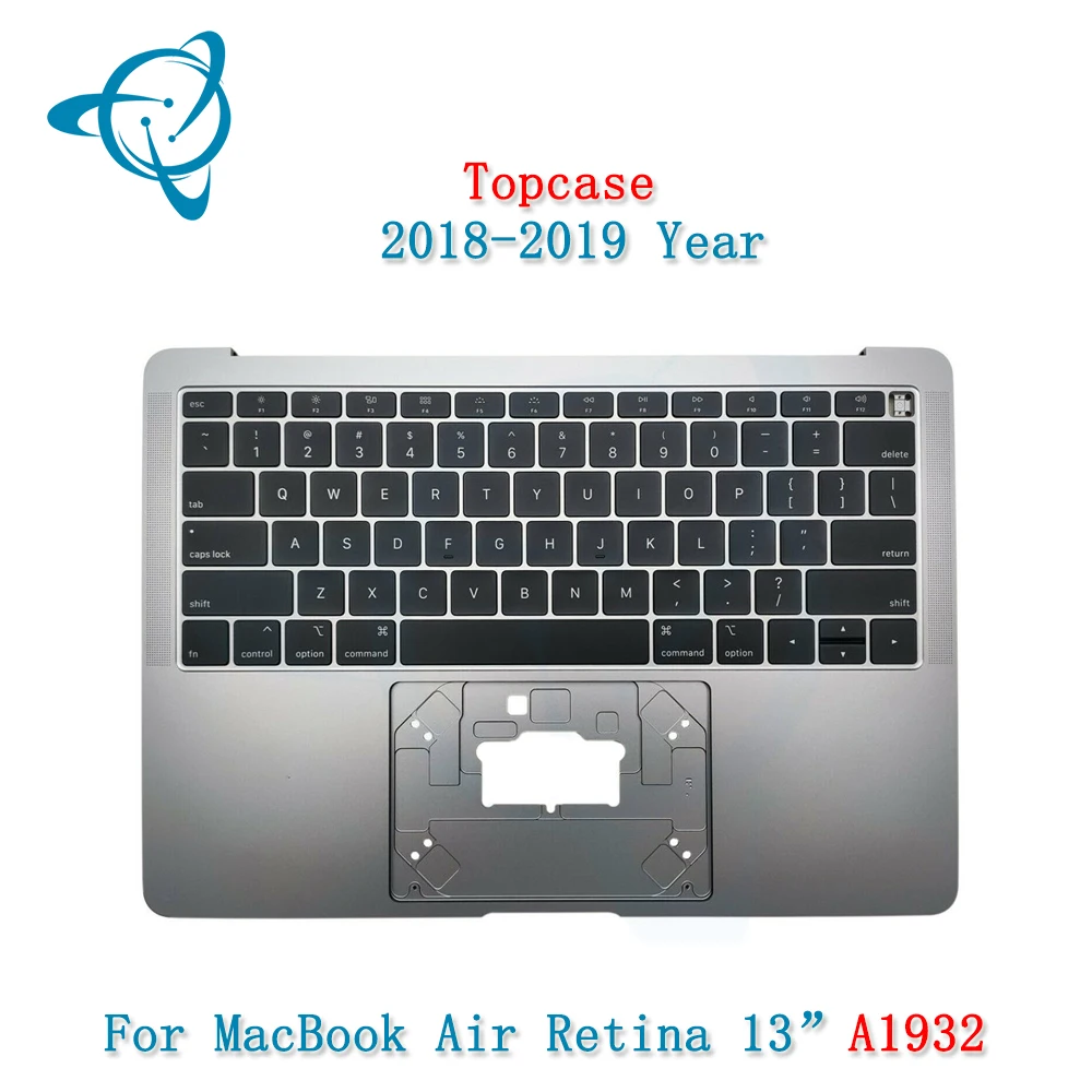 

Shenyan Original A1932 Topcase For Macbook Air Retina 13" Top Case US Keyboard Backlight MRE82 EMC 3184 2018-2019 Year