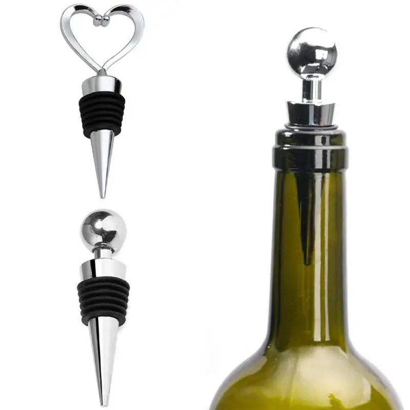 

Подарочный барный инструмент, герметик для напитков, пива, вина, металлический хромированный колпачок для шампанского, вакуумные пробки дл...