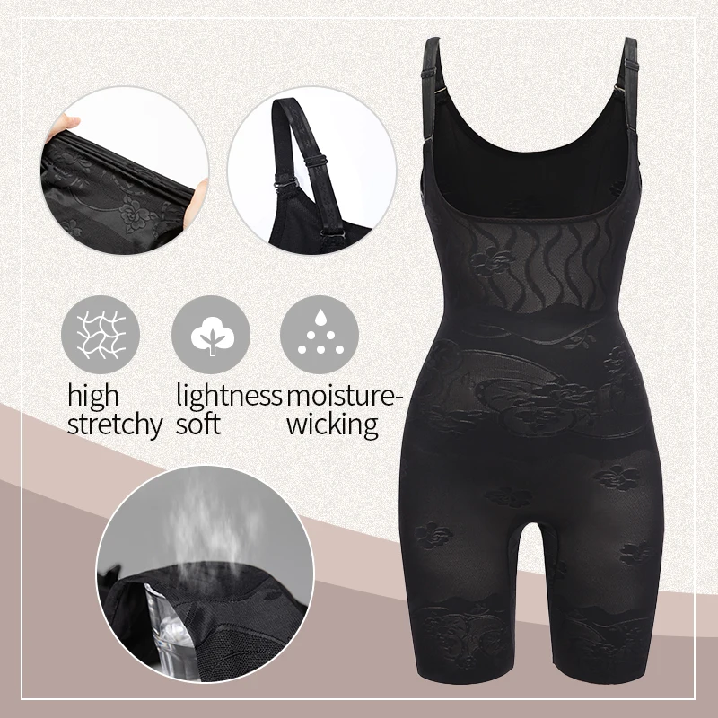 Боди женское бесшовный корсет для похудения|Боди| |