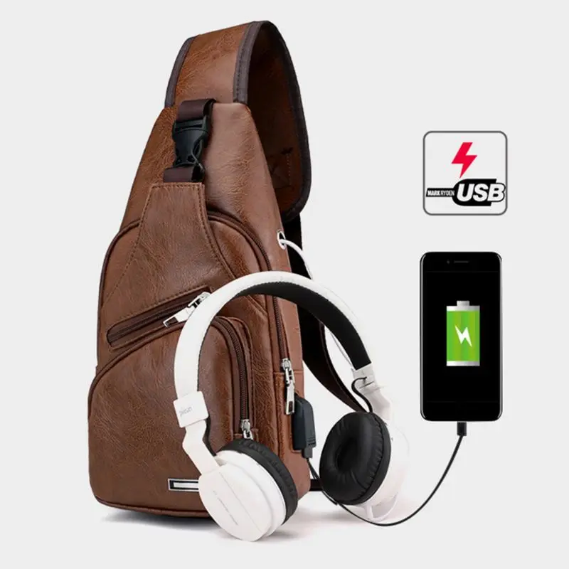 

Hanging bag men's bag crossbody bag small shoulder bag travel bag chest bag men and women K5DA