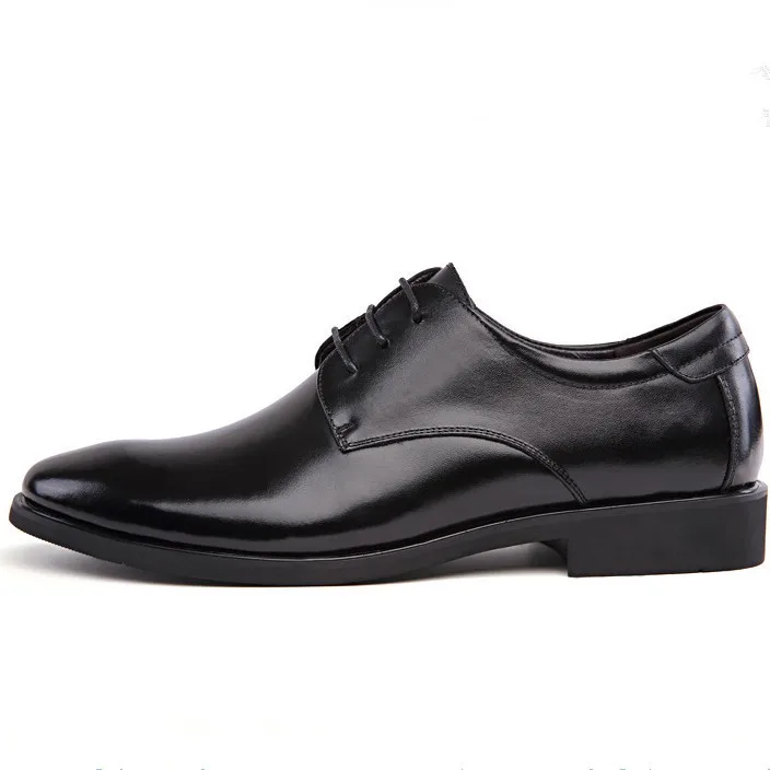 

Men wedding shoes microfiber leather formal business pointed toe for man dress shoes men's oxford flats yuj89