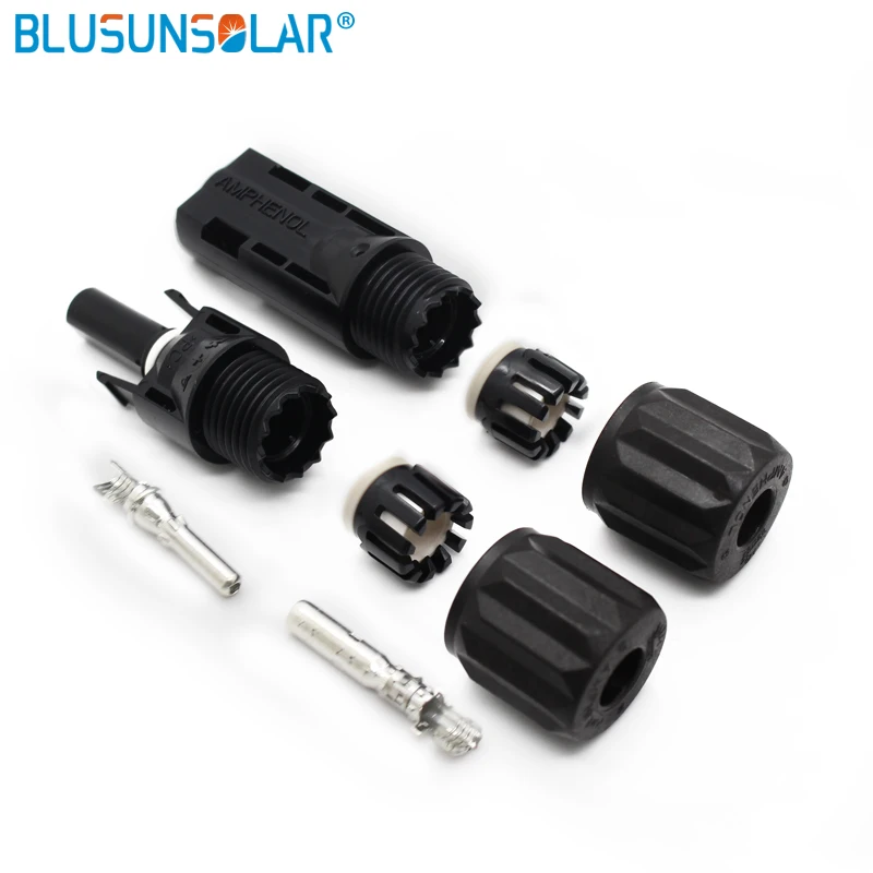 1 пара оригинальный Amphenol Соединительный кабель для солнечных батарей