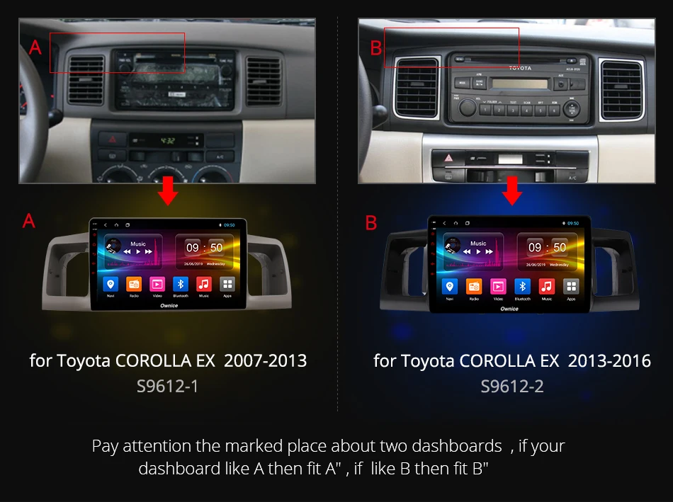 Ownice 8 ядер Android 9 0 4G LTE 360 панорама GPS K3 K5 K6 для Toyota COROLLA EX 2007-2016 автомобильный Радио