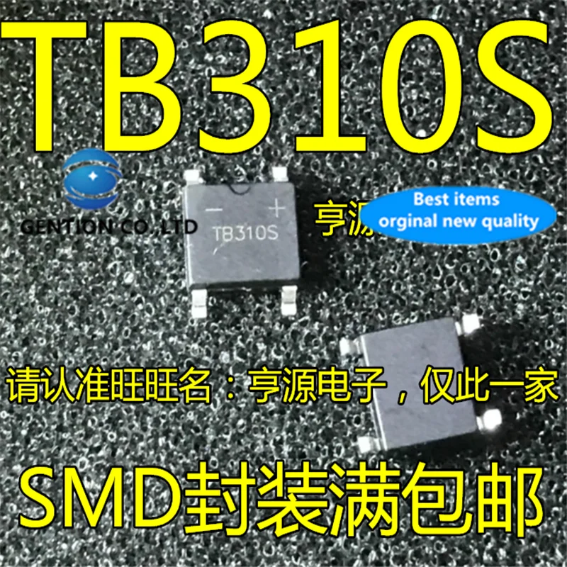 50 шт. TB310S ABS 3A100V стык перемычки Шоттки с выпрямительной пластырем в наличии 100%