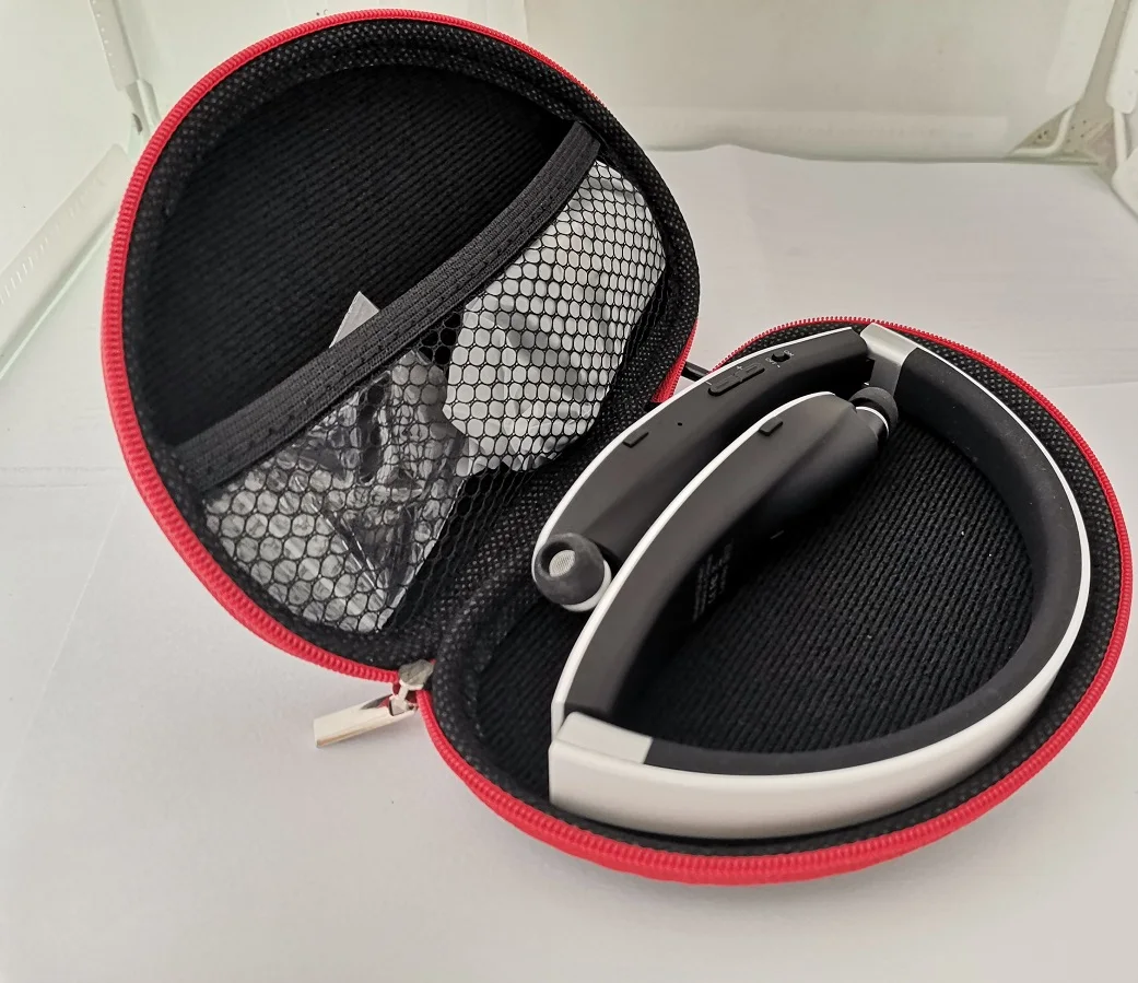

Bluetooth5.0 Sport Neckhand Headphones Sweat proof Foldable Earphones with Microphone SX-991Wireless Headsets Retractable Lines