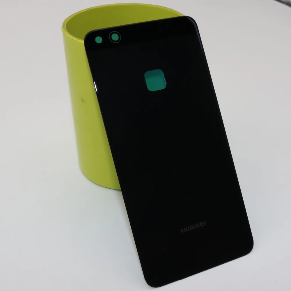 Оригинальный стеклянный чехол Huawei для задней крышки аккумулятора P10 Lite / Nova с