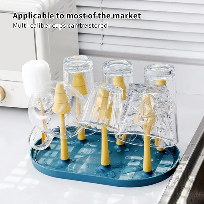 

Baby Infant Bottle Drying Rack Baby Feeding Bottles Cleaning Dryer Drainer Storage Nipple Shelf Baby Pacifier Feeding Cup Holder