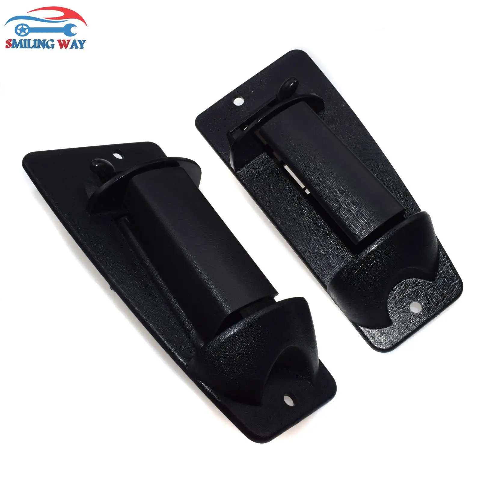 Смайлик Путь # наружная дверная ручка Передняя Задняя левая/правая пара для 1999- 2007