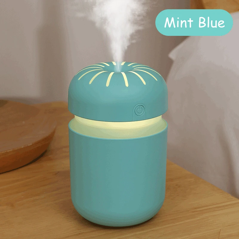 300 мл ультразвуковой увлажнитель воздуха воды тумана эфирное масло домашний