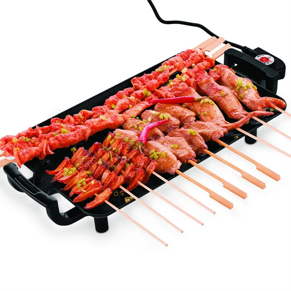 Многофункциональный Электрический Настольный гриль Teppanyaki Costway с регулируемым