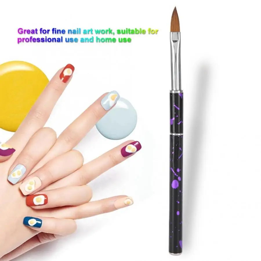 УФ гель для ногтей Ручка Кисть Рисунок живопись линии цветочный форма ручка