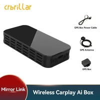 wireless ai box carplay media box with mirror projection auto connect carplay adapter for audi vw ford hyundai toyota tv box