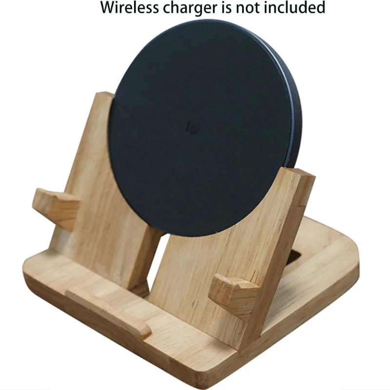 

2022 New Wooden Mobile Phone Holder Mobile Phone Bracket Compatible with Xiaomi