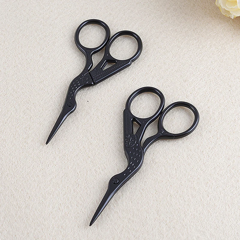 Тип крана: маленькие черные Ножницы для вышивки и шитья мини-ножницы рукоделия