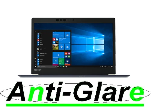 

2X Ультрапрозрачная/Антибликовая Защита для экрана с защитой от синего света для 13,3 дюймового ультрапортативного ПК Toshiba Porege X30