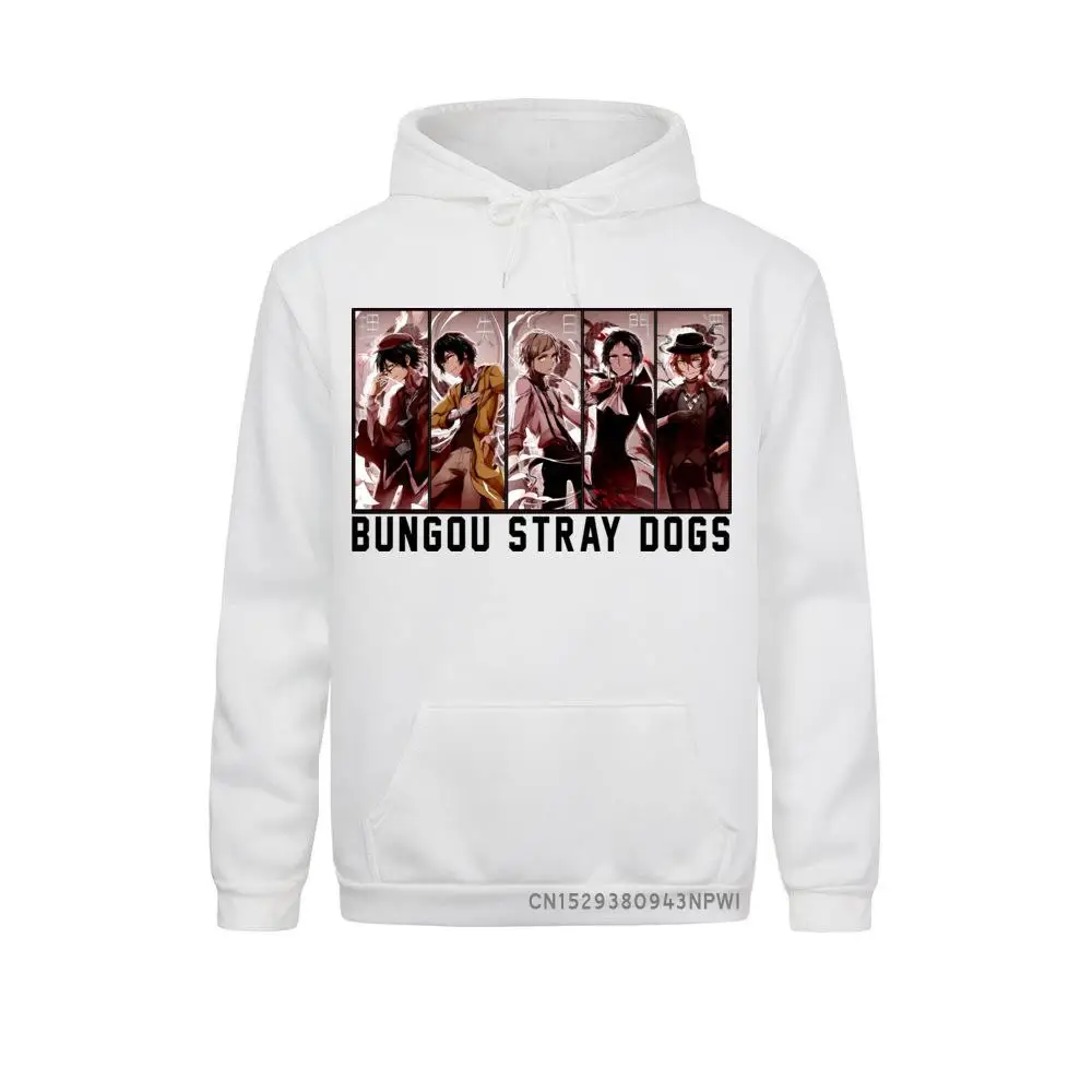 

Men's Hoodies Bungou Stray Dogs Anime Coats Long Sleeve Chuuya Bungo Anime Bsd Dazai Manga Osamu Sweatshirt Plus Size