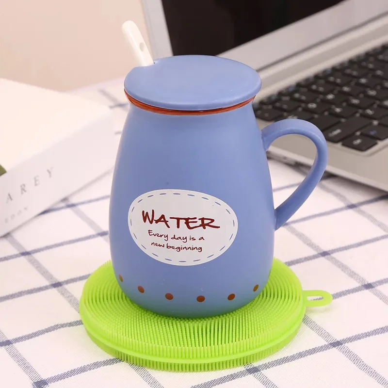 10 шт. силиконовая щетка для чистки многофункциональная уборка на кухне салфетка