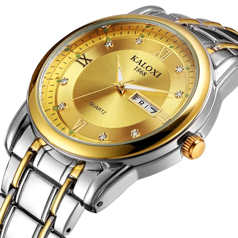 KALOXI Брендовые Часы для мужчин Relojes часы модные спортивные кварцевые мужские