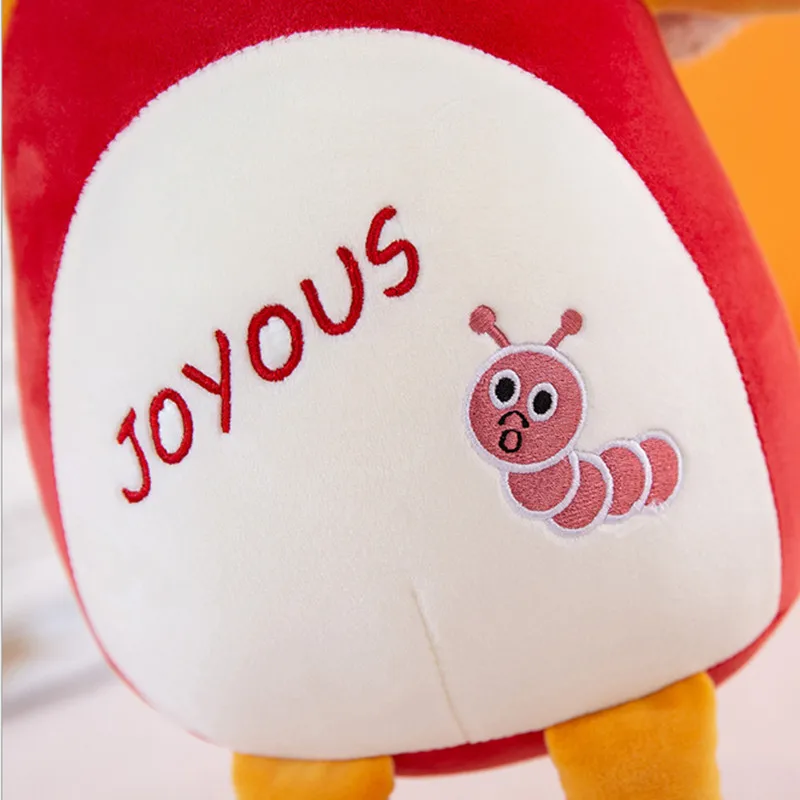 1 шт. 35 см милые плюшевые Рио попугай Ара игрушки куклы с принтом Птица детский