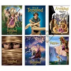 Алмазная живопись Disney 5D сделай сам, аниме фильм, спутанные кристаллы, инкрустированные спутанными стразами, Постер Рапунцель, комплект для детской комнаты, домашний декор