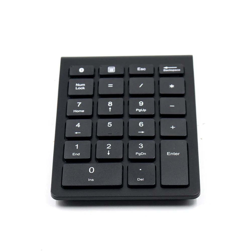 Bluetooth клавиатура 22 клавиши 2 4G беспроводная цифровая мини для