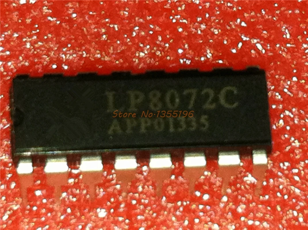 10 шт./лот LP8072C DIP-16 LP8072 DIP16 в наличии | Электронные компоненты и принадлежности
