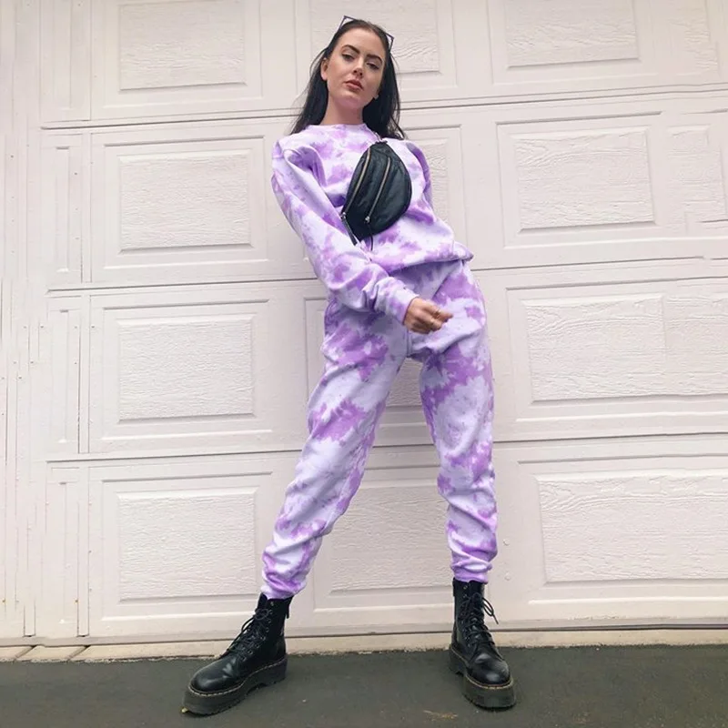 Брюки женские спортивные с завышенной талией мешковатые штаны уличная одежда в