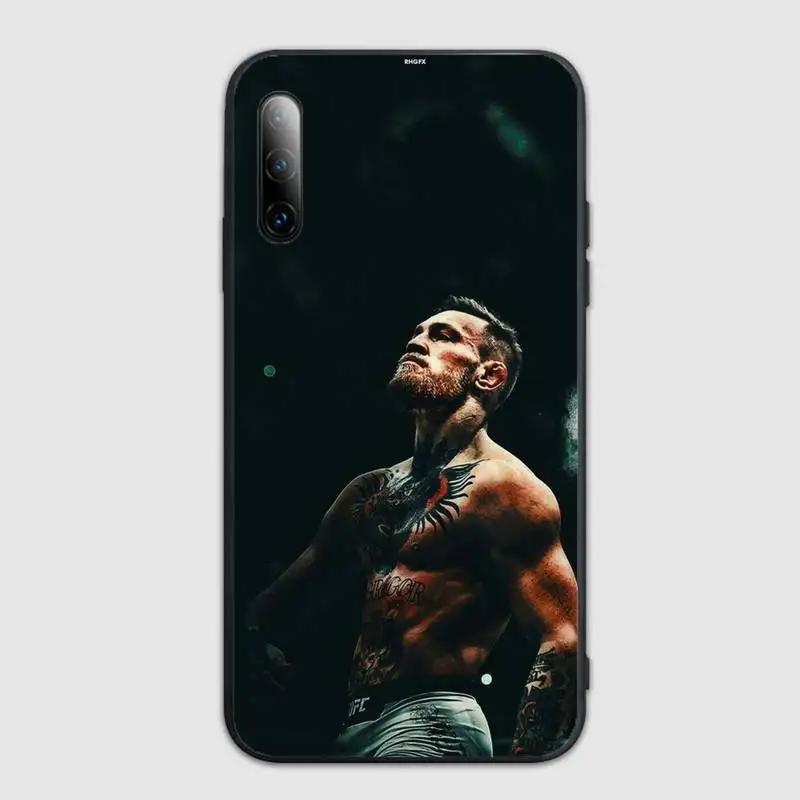 

Conor Mcgregor The King Phone Case For Huawei P Y Nova mate Y6 9 7 5 prime mate20 lite nova 3E 3I Cover Fundas Coque