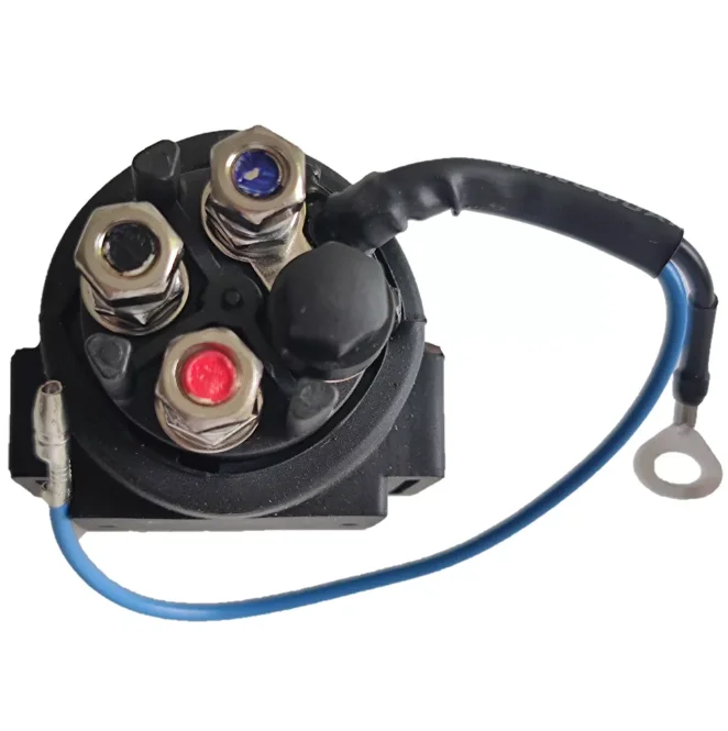 1 комплект J3019.1 реле стартера для SUZUKI 65HP 6E5-8195B-01 38410-94552 38410-94550 38410-94551 | Автомобили и