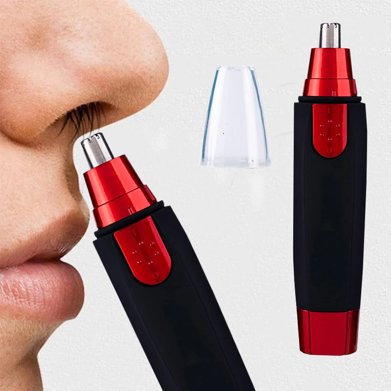 Updated Electric Nose Hair Trimmer Ear Face Clean Trimmer Razor Rechargeabl Removal Shaving Nose Face Care Kit for Men and Women