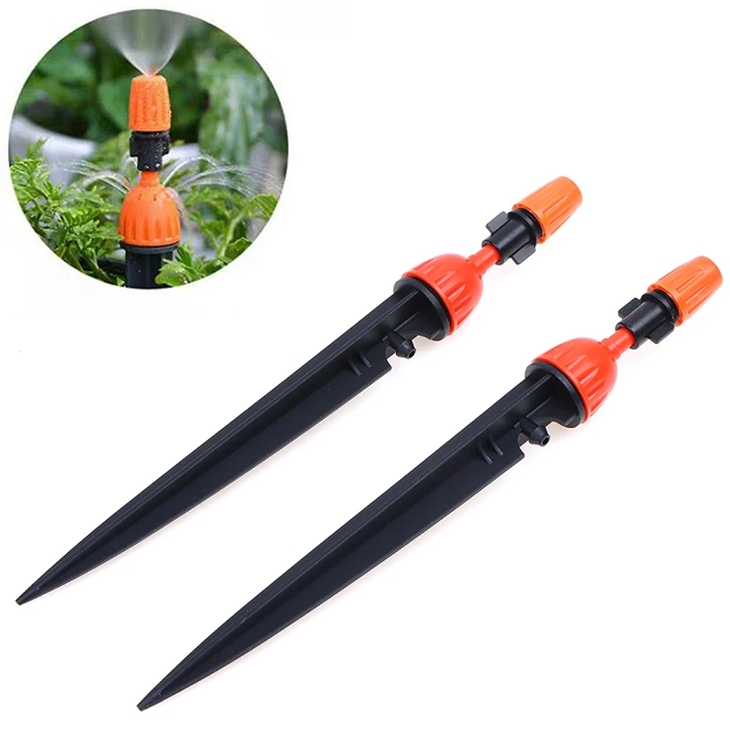 8-отверстие форсунки разбрызгиватели орошения регулируемые поливки для сада с