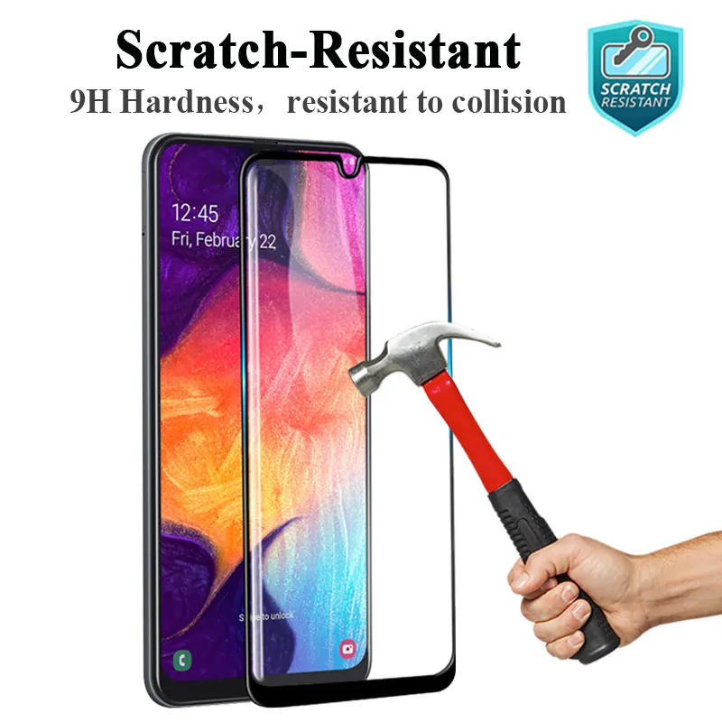 9D закаленное защитное стекло для экрана телефона samsung Galaxy A50 A50S A30S A20 A30 A70/A70S/A90 5G HD a