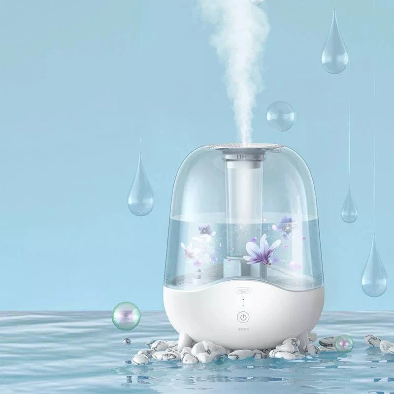 Mijia Deerma 5L увлажнитель воздуха прозрачный аквариум офис Домашний ароматерапия