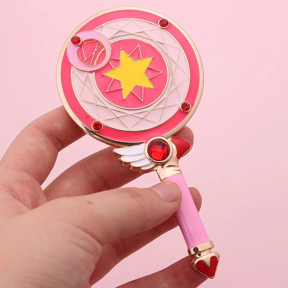 B Карта Captor SAKURA Cos зеркало для макияжа Наборы волшебный косплей реквизит с инструментами подарок девушка Прямая поставка - Цвет: B