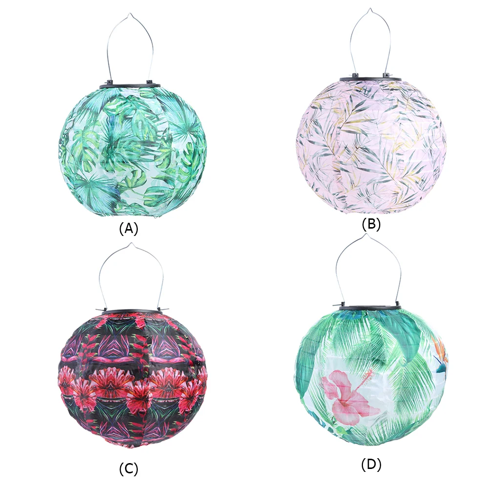 20 см Солнечный светодиодный Фонари открытый Водонепроницаемый Праздничные