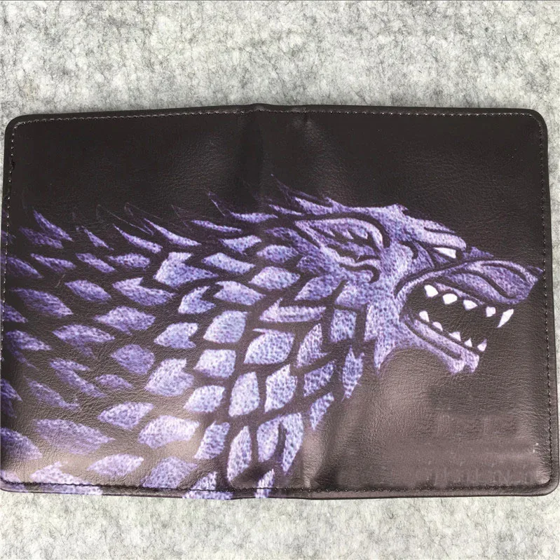 DIKEDAKU мультфильм с отделением для паспорта Для мужчин Rfid защита карт из