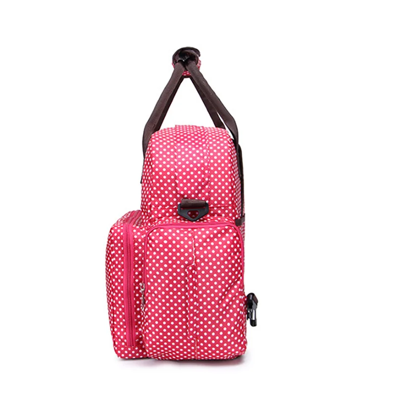 Большая сумка для подгузников мам рюкзак детские сумки мамы уличная с ковриком