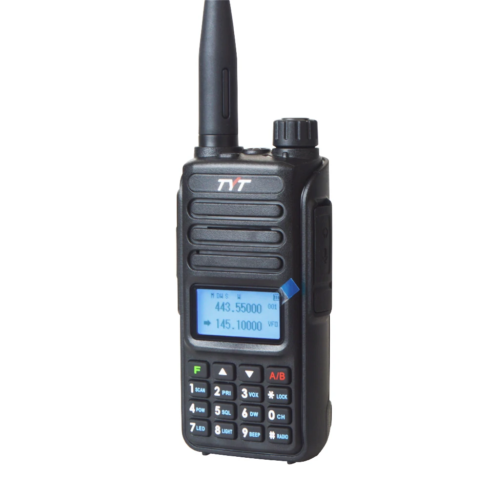 TH-UV98 10W VHF UHF dual band scrambler VOX FM Analog handheld talkie walkie TYT Portable Two way Radio 10km 200CH