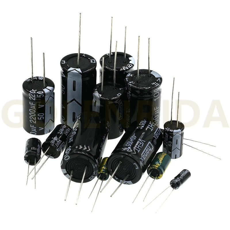 2 шт. электролитический конденсатор 35V4700uF 18 * маленького размера круглой формы с