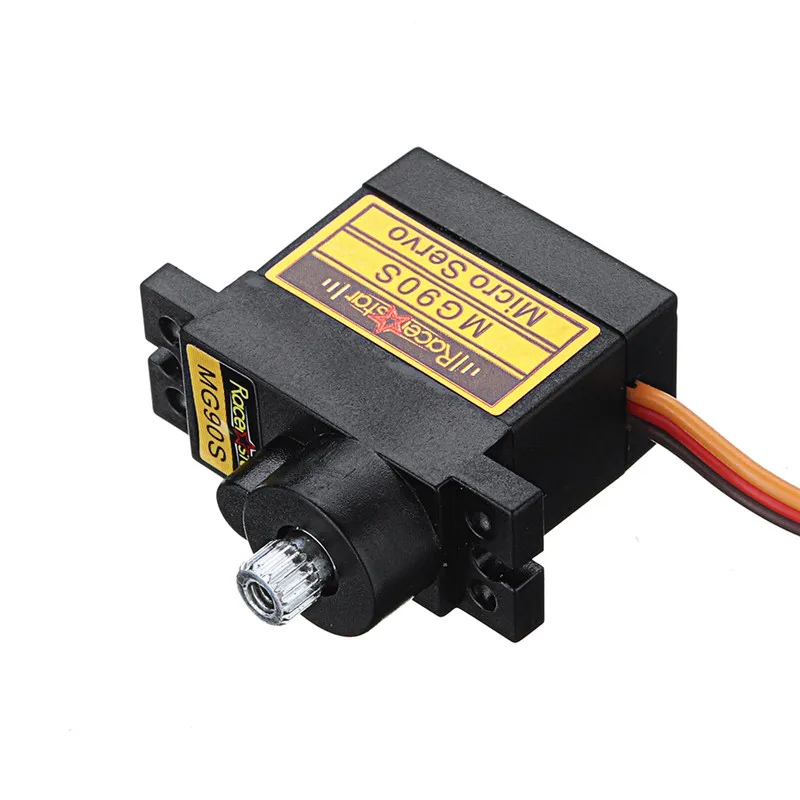 20 шт racerstar mg90s 9g микро металлическая