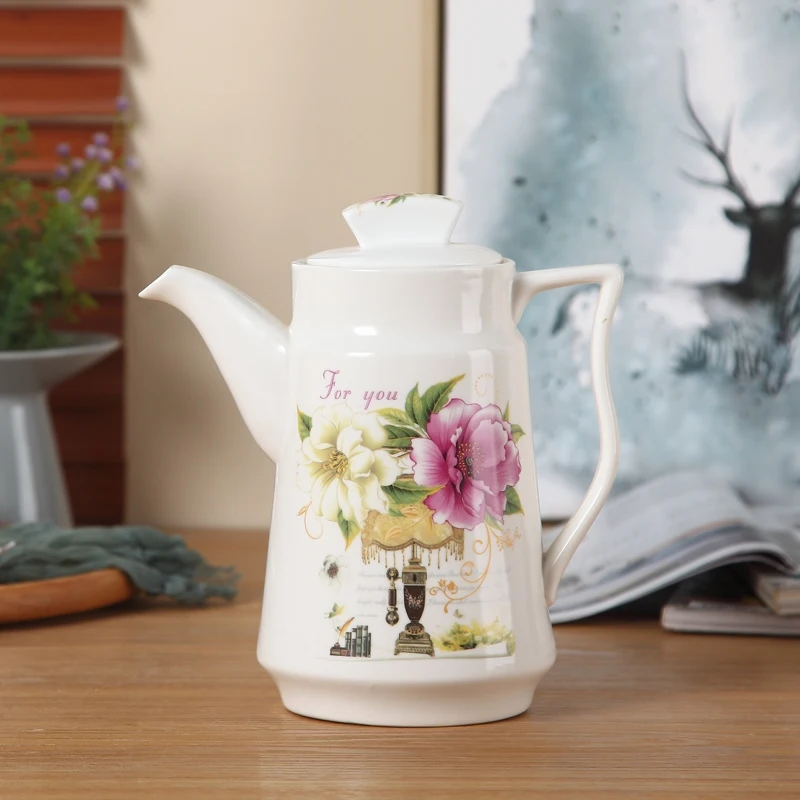 1500 мл керамические бутылки для воды холодный чайник Без взрыва кувшин большой