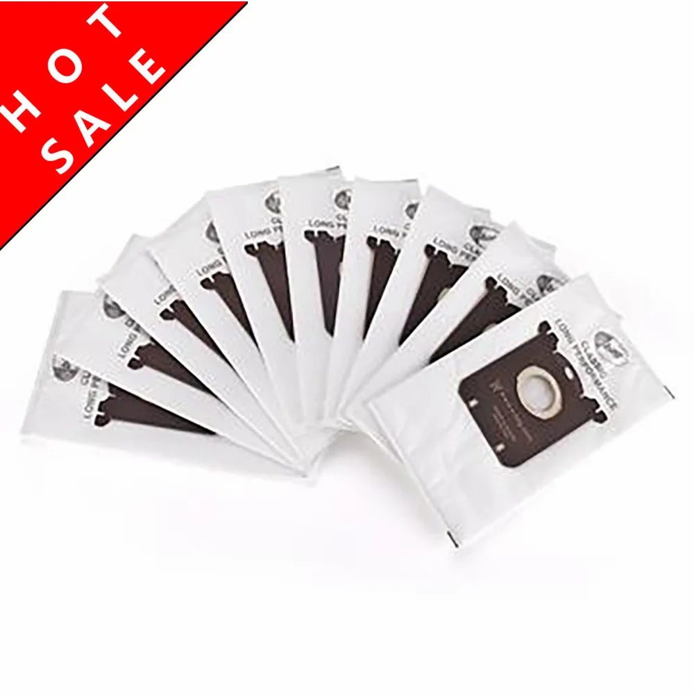 

10 pcs/lot dust bag for Electrolux E201B for Philips FC8021 Dust S-bag GR201 AEG Bags s-bag FC9000 FC9049 HR8500 HR8350 FC9150